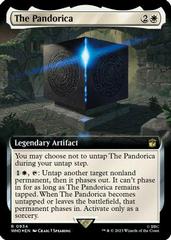 The Pandorica [Extended Art] #343 Magic Doctor Who Prices