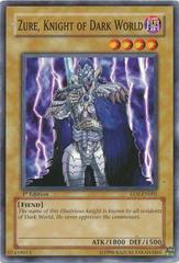 Zure, Knight of Dark World [1st Edition] EEN-EN001 YuGiOh Elemental Energy Prices