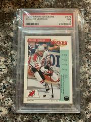 Claude Lemieux Hockey Cards 1992 Panini Stickers Prices
