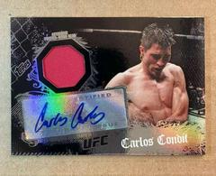 Carlos Condit [Autograph Relic] Ufc Cards 2010 Topps UFC Main Event Prices