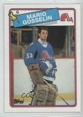 Mario Gosselin Hockey Cards 1988 Topps Prices