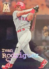 Ivan Rodriguez [Heavy Metal] #112 Baseball Cards 1999 Skybox Molten Metal Prices