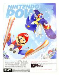 [Volume 247] Mario & Sonic at the Olympic Winter Games [Subscriber] Nintendo Power Prices