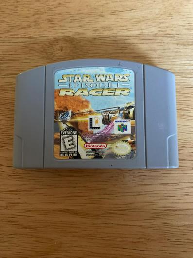 Star Wars Episode I Racer photo