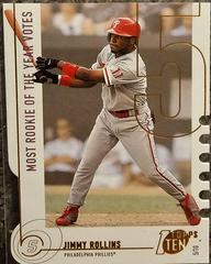Jimmy Rollins #125 Baseball Cards 2002 Topps Ten Prices