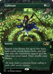 Cultivate [Extended Art] Magic Core Set 2021 Prices
