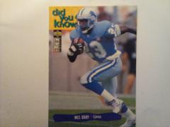 Mel Gray [collectors coice] Football Cards 1995 Upper Deck Prices