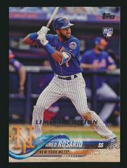 Amed Rosario #63 Baseball Cards 2018 Topps Limited Edition Prices