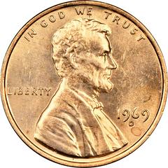 1969 D Coins Lincoln Memorial Penny Prices