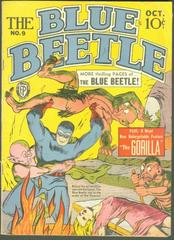 Blue Beetle #9 (1941) Comic Books Blue Beetle Prices