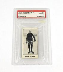 Eddie Oatman [Stamp Redemption] Hockey Cards 1923 V128 Paulin's Prices