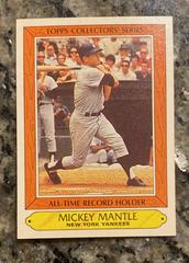 Mickey Mantle Baseball Cards 1985 Woolworth Prices