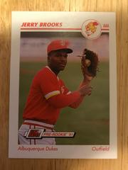 Jerry Brooks #2 Baseball Cards 1991 Impel Line Drive Prices