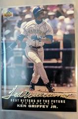 Ken Griffey Jr #15 Baseball Cards 1992 Upper Deck Ted Williams' Best Hitters Future Prices