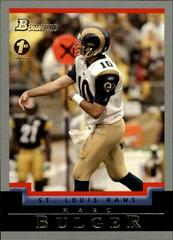 Marc Bulger [1st Edition] Football Cards 2004 Bowman Prices