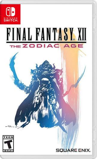 Final Fantasy XII: The Zodiac Age Cover Art