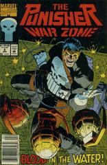 Punisher: War Zone [Newsstand] #2 (1992) Comic Books Punisher: War Zone Prices