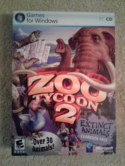 Zoo Tycoon 2: Extinct Animals photo