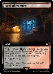 Foreboding Ruins [Extended Art] #496 Magic Doctor Who Prices