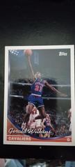 gerald wilkins Basketball Cards 1993 Topps Prices