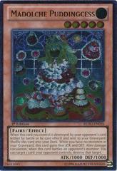 Madolche Puddingcess [Ultimate Rare 1st Edition] REDU-EN026 YuGiOh Return of the Duelist Prices