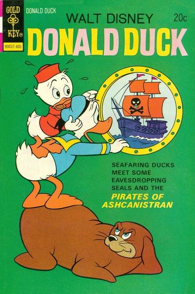 Donald Duck #156 (1974) Comic Books Donald Duck