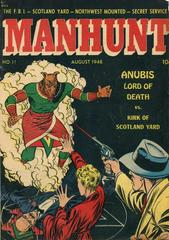 Manhunt #11 (1948) Comic Books Manhunt Prices