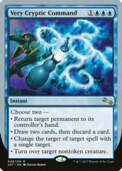 Very Cryptic Command [D] Magic Unstable Prices