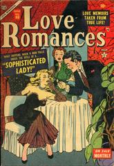 Love Romances #40 (1954) Comic Books Love Romances Prices