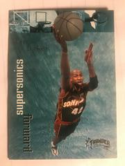 Vin Baker #122 Basketball Cards 1998 Skybox Thunder Prices