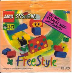 FreeStyle Set #1840 LEGO FreeStyle Prices