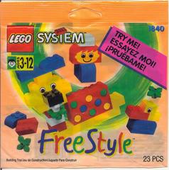 Lego best sale system freestyle