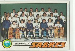Sabres Team #73 Hockey Cards 1977 Topps Prices