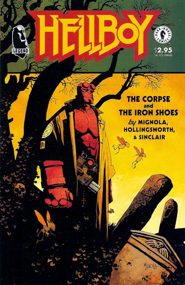 Hellboy: The Corpse And The Iron Shoes #1 (1996) Comic Books Hellboy