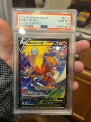 PSA 10 | Blaziken V Pokemon Silver Tempest