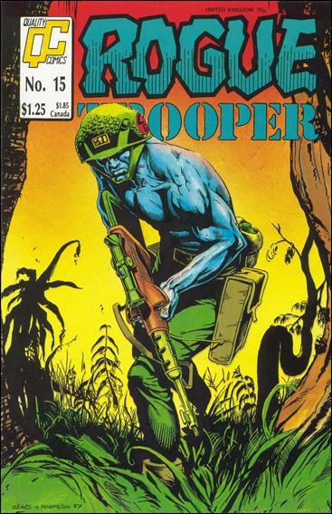 Rogue Trooper #15 (1988) Comic Books Rogue Trooper