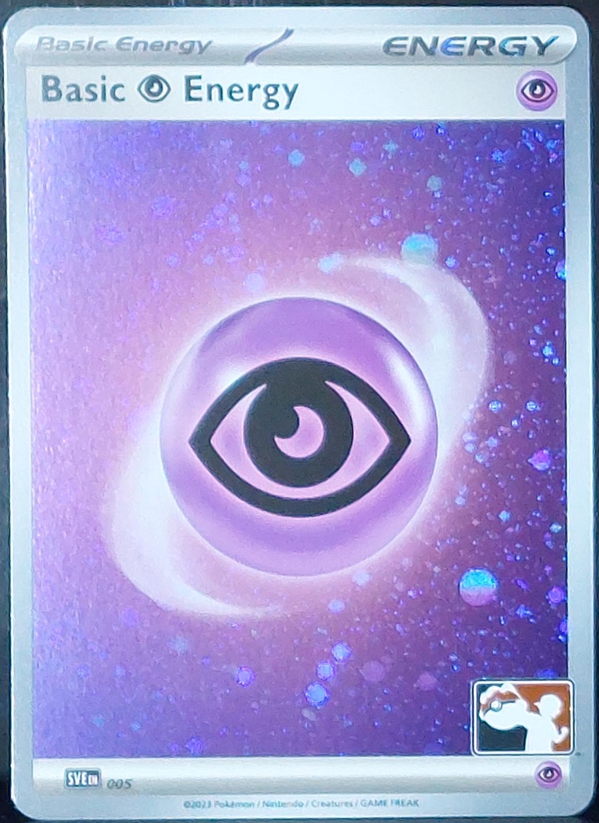 Basic Psychic Energy [Cosmos Holo Prize Pack] #5 Pokemon Scarlet & Violet