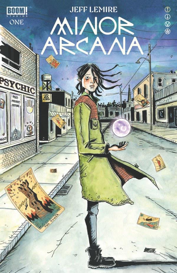 Minor Arcana #1 (2024) Comic Books Minor Arcana