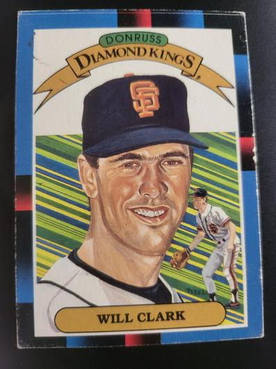 Will Clark #21 photo