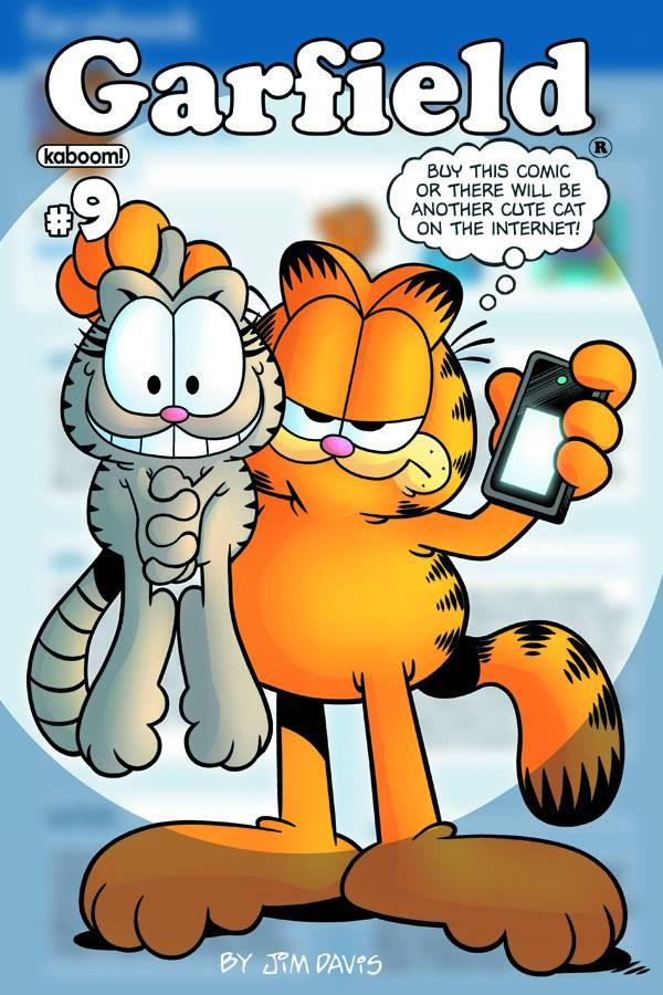 Garfield #9 (2013) Comic Books Garfield