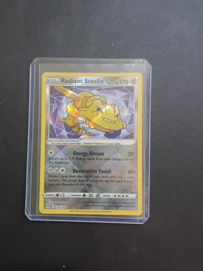 Radiant Steelix [Reverse Holo] #124 photo