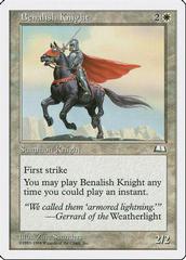 Benalish Knight Magic Anthologies Prices