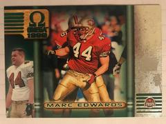 Marc Edwards #59 Football Cards 1999 Pacific Omega Prices