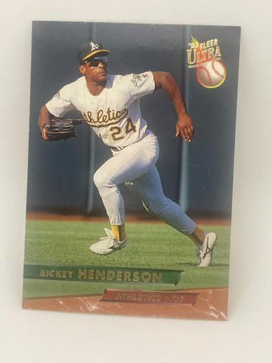 Rickey Henderson #258 photo