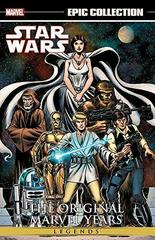 Star Wars Legends Epic Collection: The Original Marvel Years #1 (2016) Comic Books Star Wars Legends Epic Collection Prices