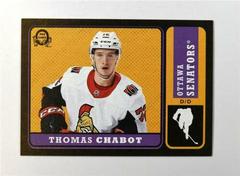 Thomas Chabot [Retro Black Border] Hockey Cards 2019 O Pee Chee Prices