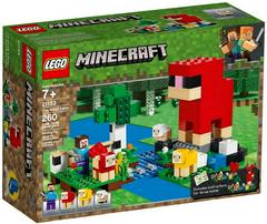 The Wool Farm #21153 LEGO Minecraft Prices