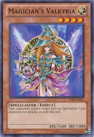 Magician's Valkyria YSYR-EN023 YuGiOh Starter Deck: Yugi Reloaded