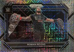Roman Reigns [Mojo] #29 Wrestling Cards 2023 Panini Prizm WWE Prices