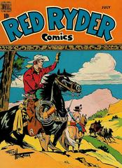 Red Ryder Comics #72 (1949) Comic Books Red Ryder Comics Prices